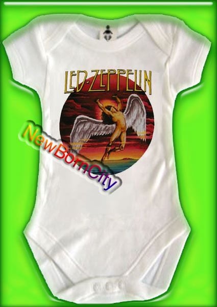 Image of Led Zeppelin Onesie