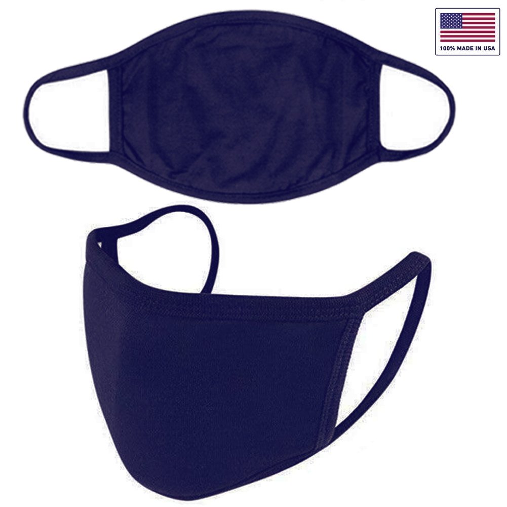 face mask blue or white out