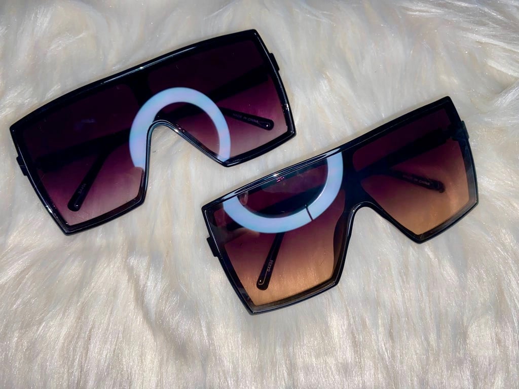 Image of Oversized Sunglasses