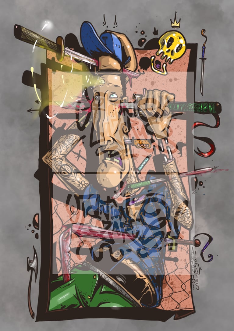 Self Inflicted  Image 4