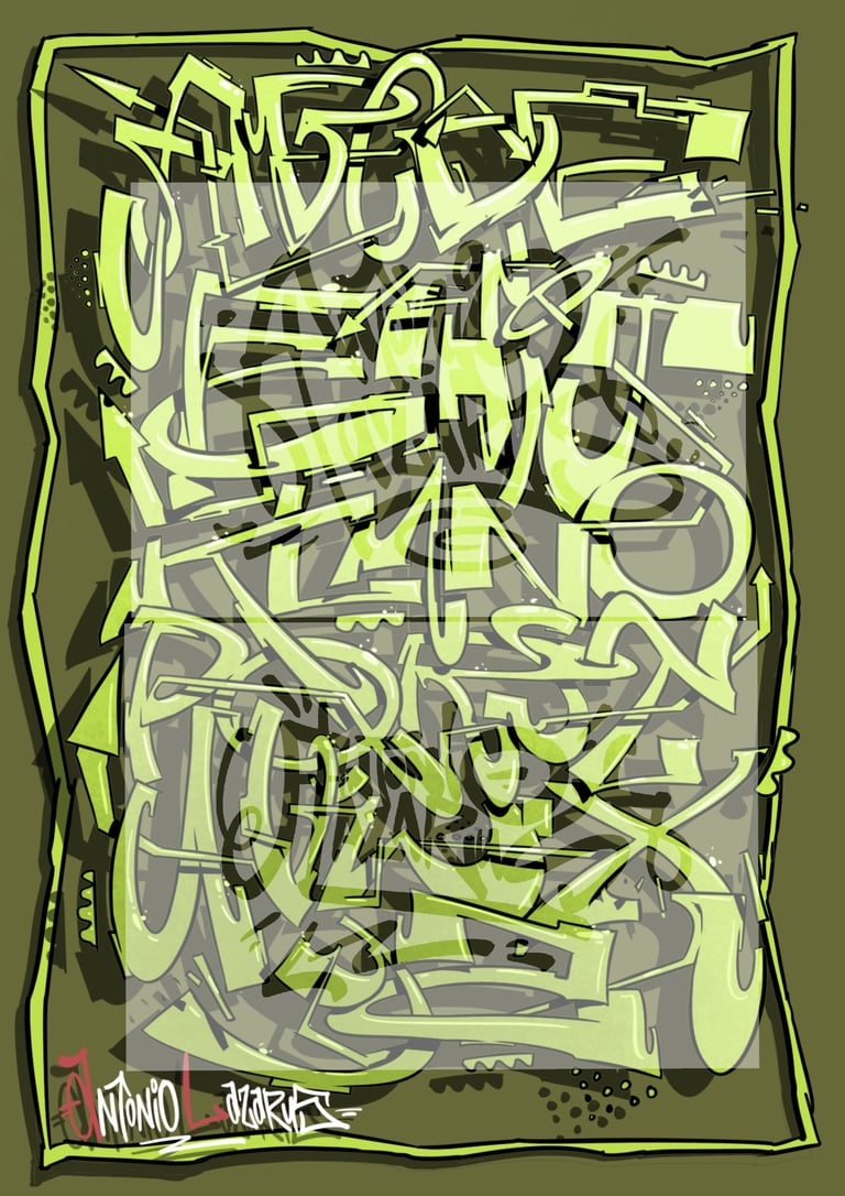 Loosened Letters  Image 4