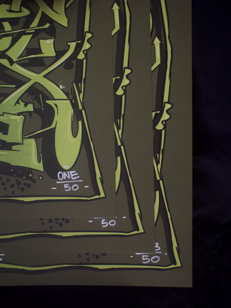 Loosened Letters  Image 3