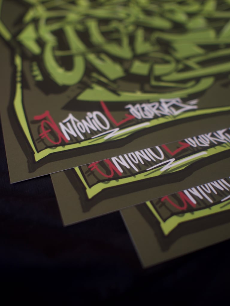 Loosened Letters  Image 2