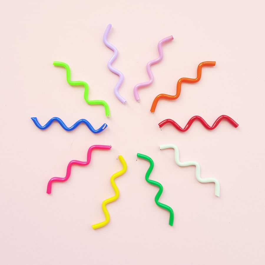 Image of Wiggle studs - rainbow solids