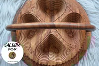 Image 2 of WOODEN COLLAPSIBLE BOWL 