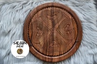 Image 3 of WOODEN COLLAPSIBLE BOWL 
