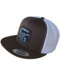 Bass & Co. Trucker (chocolate/white)