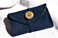 Image 1 of VOMEN S BEYTL - women's purse_blue-gold