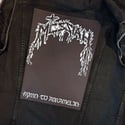 Messiah "Hymn To Abramelin" Printed Back Patch 