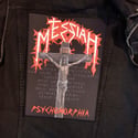 Messiah "Psychomorphia" Printed Back Patch
