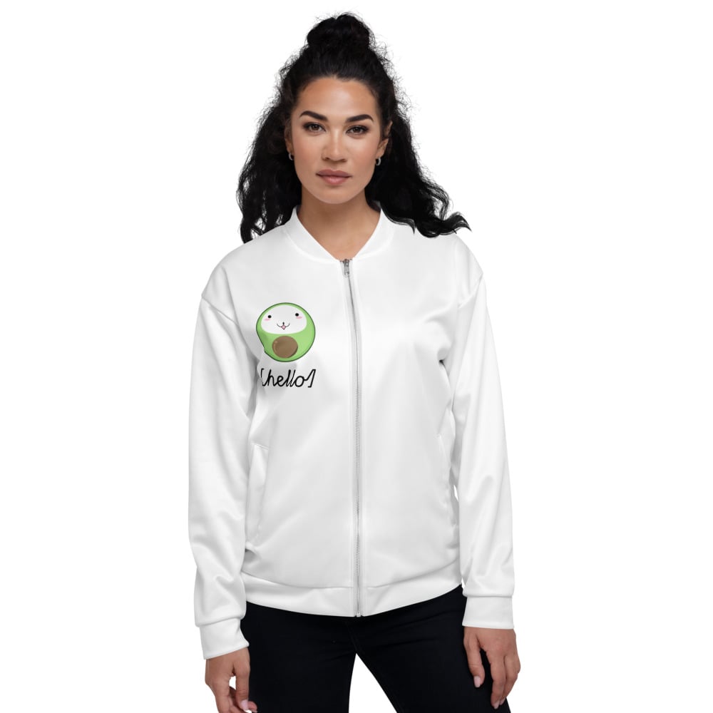 Image of Avo-Bun Bomber Jacket (Unisex)