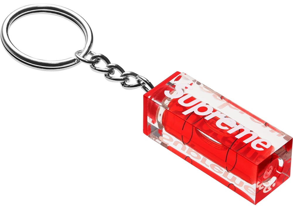 Image of Supreme Level Keychain Red