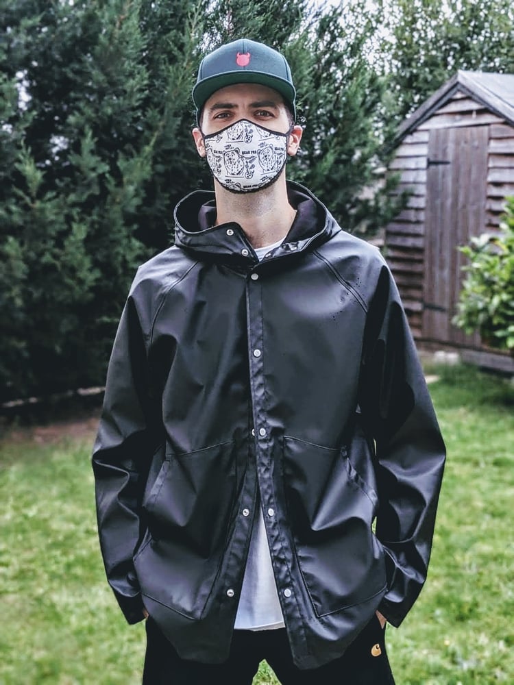 Image of DF Snapback | Dark Green