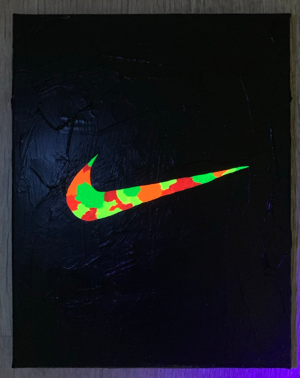 multicolor swoosh