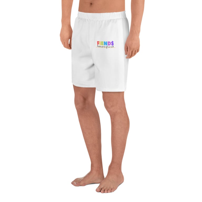 Fiend$ Men's Athletic Long Shorts