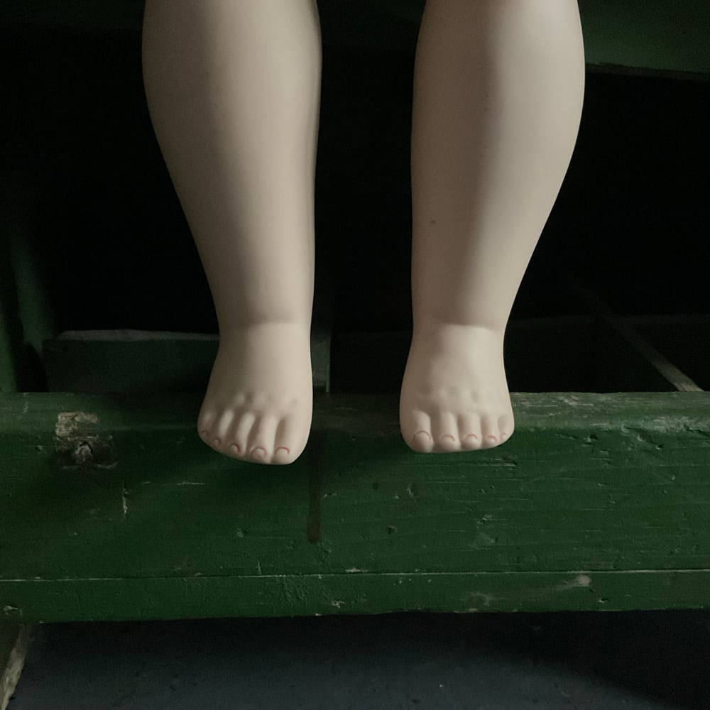 Image of Doll Legs