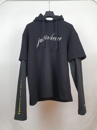 VETEMENTS JUSTIN/11INCH HOODIE 