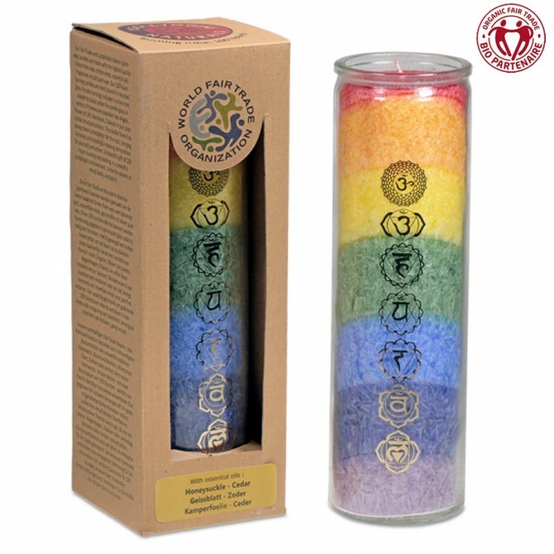7 Chakra Candle DREAM DEALERZ