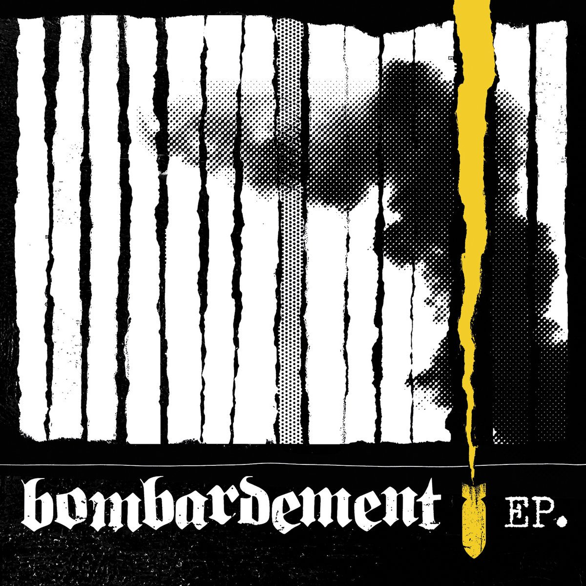Image of BOMBARDEMENT 7" E.P.