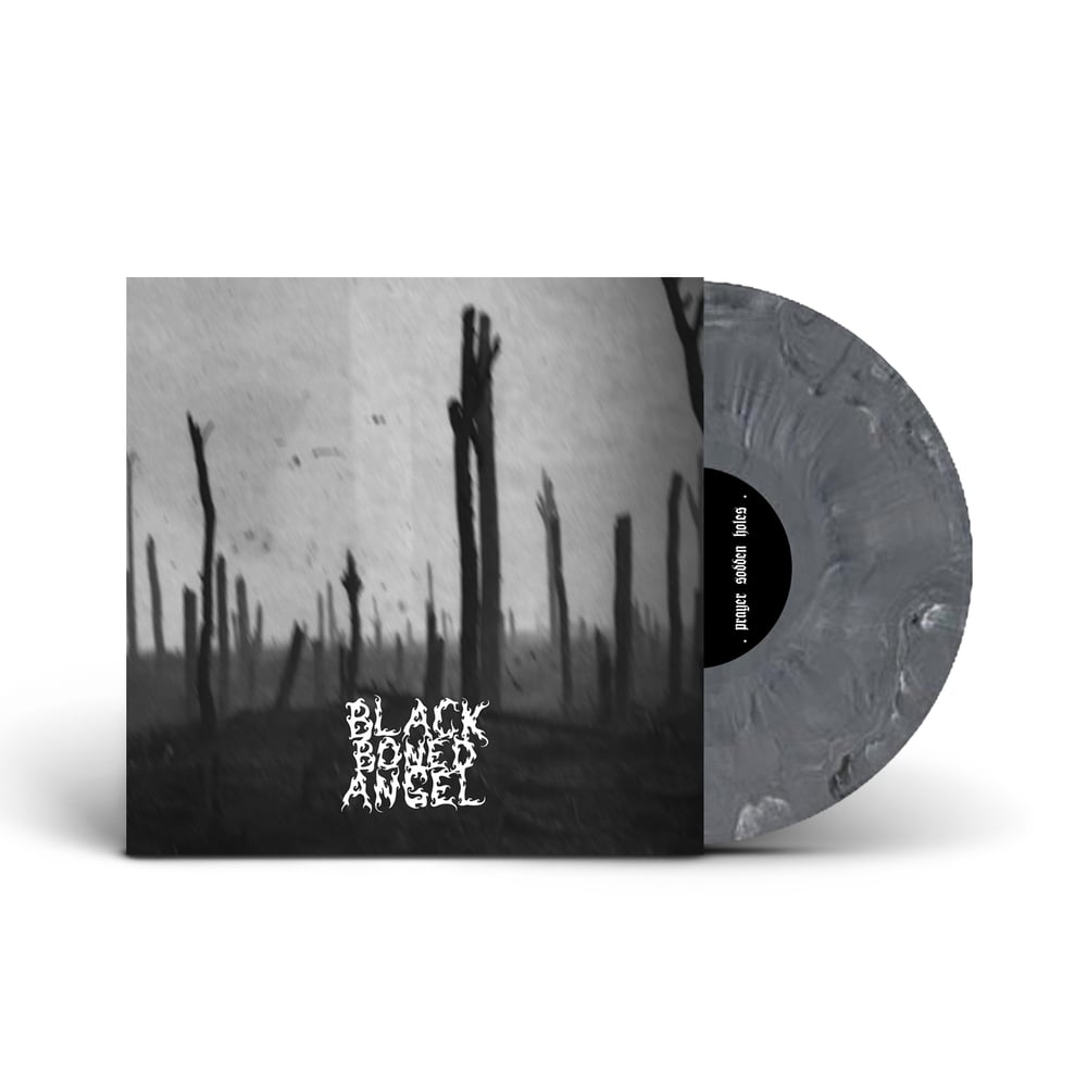 BLACK BONED ANGEL 'Verdun' Grey Vinyl LP