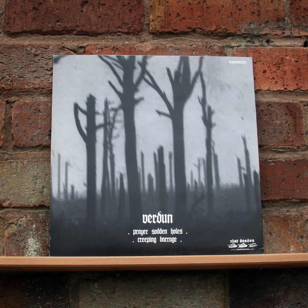 BLACK BONED ANGEL 'Verdun' Grey Vinyl LP