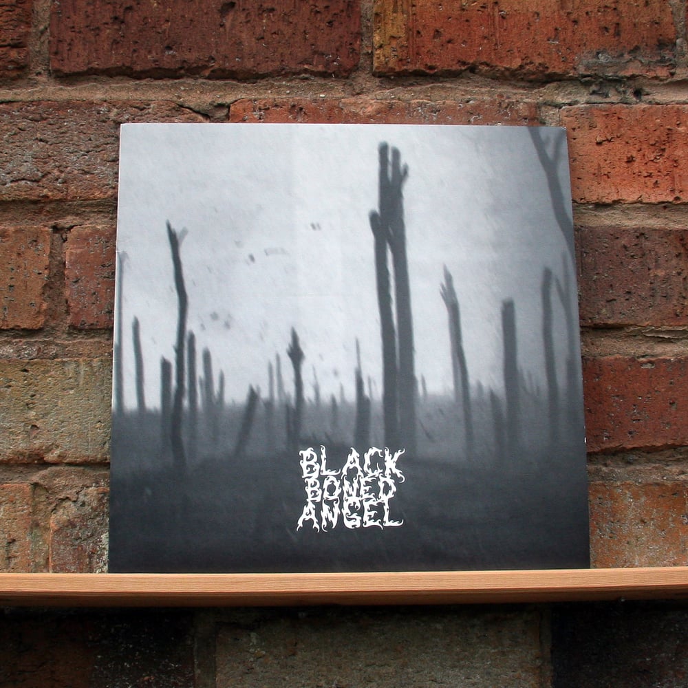 BLACK BONED ANGEL 'Verdun' Black Vinyl LP