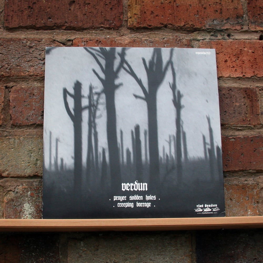 BLACK BONED ANGEL 'Verdun' Black Vinyl LP