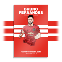 BRUNO FERNANDES EXCLUSIVE PIN BADGE