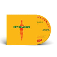 HEY COLOSSUS 'RRR' CD