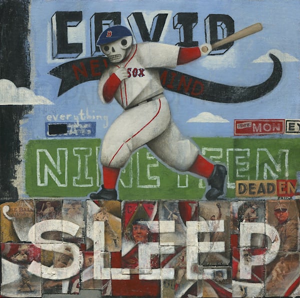 Image of Covid Sleep Baseball
