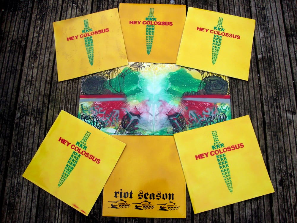 HEY COLOSSUS 'RRR' Special Edition Vinyl LP