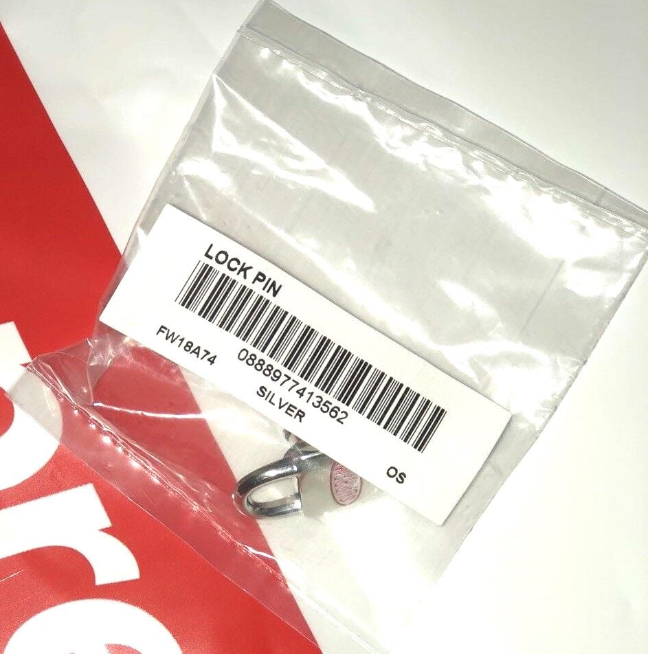 Supreme 2024 lock pin