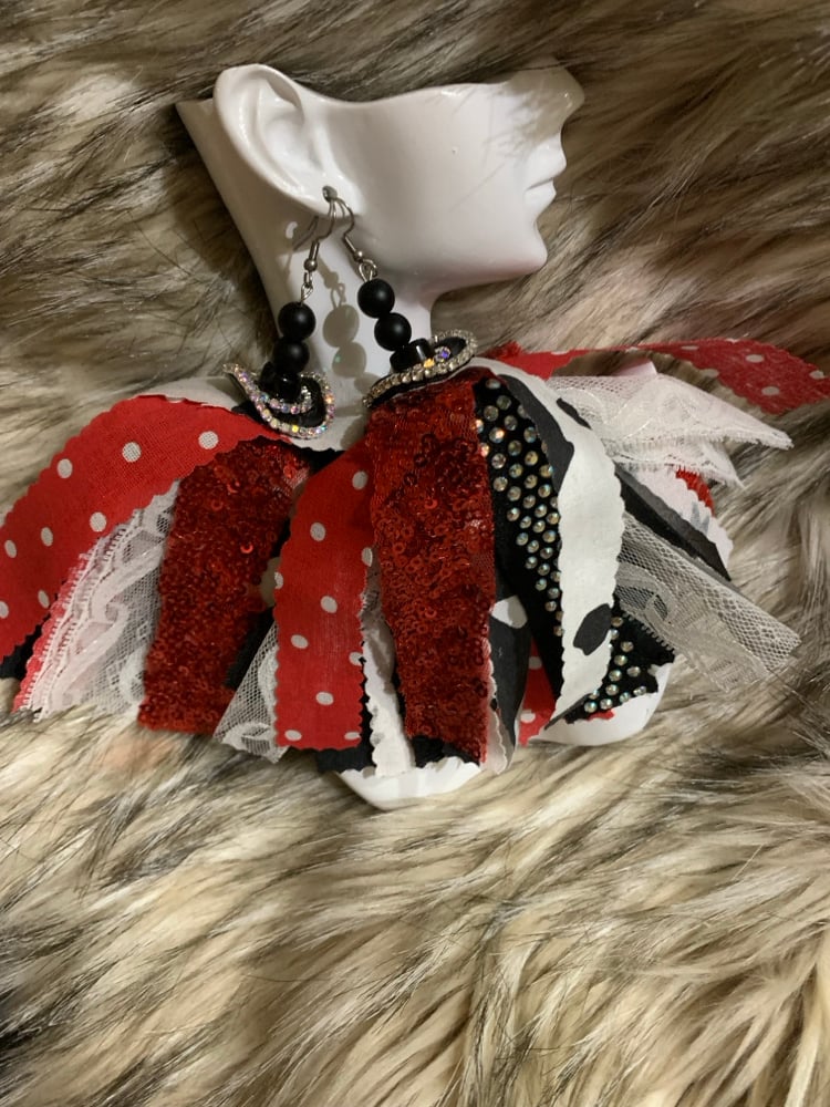 Image of Cowgirl Tassel Earring #2