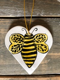 Busy bee heart