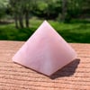 Rose Quartz Pyramid