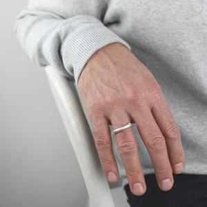 Image of gold apple twig ring