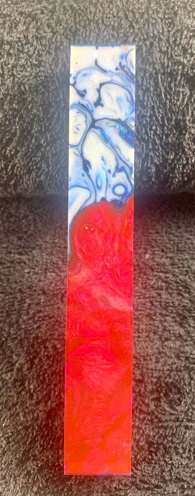 Image of Pink Maple Burl Hybrid Pen Blank 