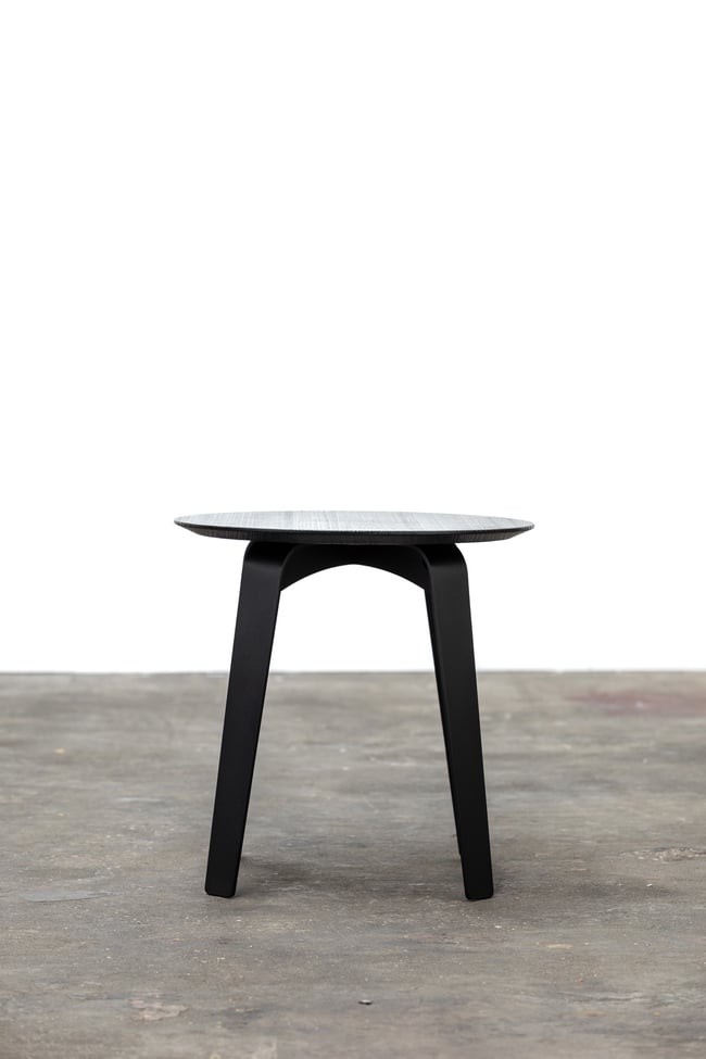 ST02 TORCHED SIDE TABLE