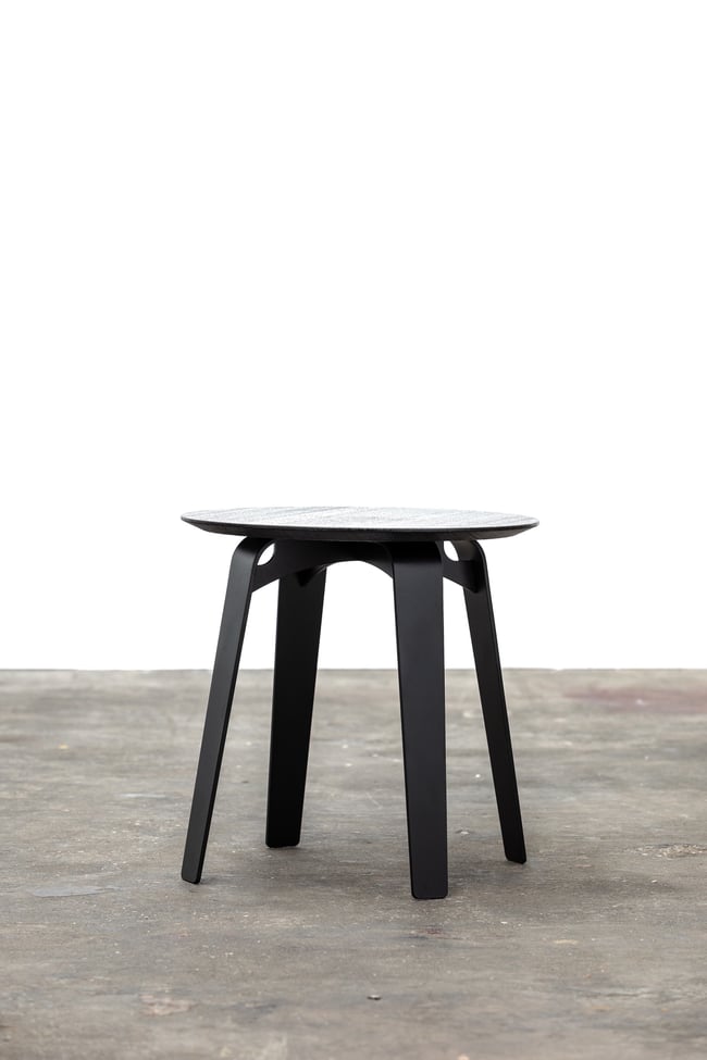 ST02 TORCHED SIDE TABLE