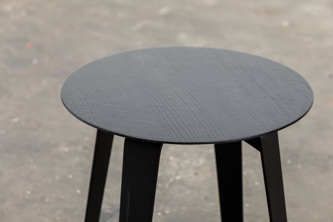 ST02 TORCHED SIDE TABLE