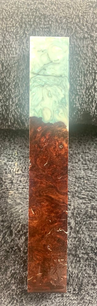 Image of York Gum Burl Hybrid Pen Blank 