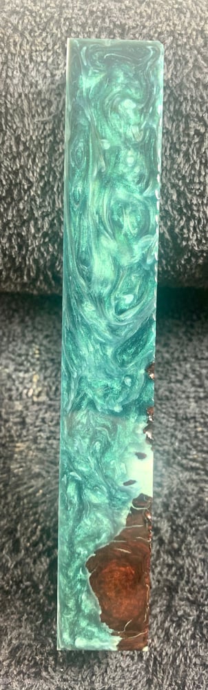 Image of York Gum Burl Hybrid Pen Blank 