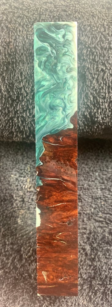 Image of York Gum Burl Hybrid Pen Blank 