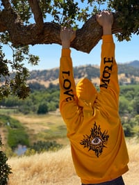 Image 3 of MORE LOVE TRICH HOODIE  2020( profits donated to bay area bail bonds)*PRE-ORDER*