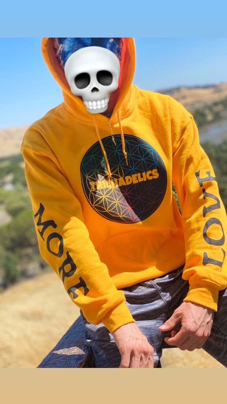 Image of MORE LOVE TRICH HOODIE  2020( profits donated to bay area bail bonds)*PRE-ORDER*