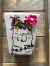 LLama square pot