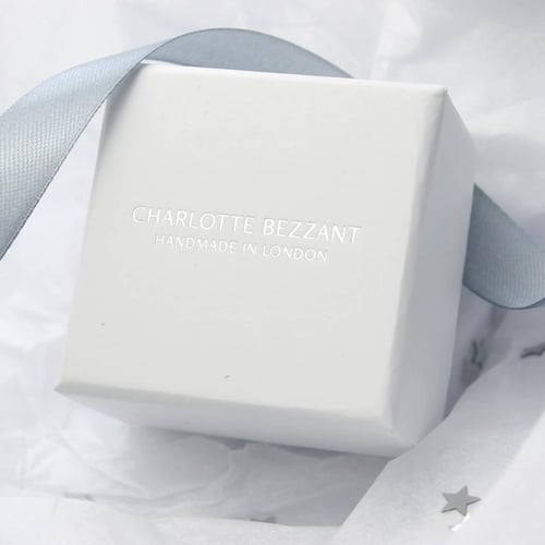 Image of The chunky organic ring in silver