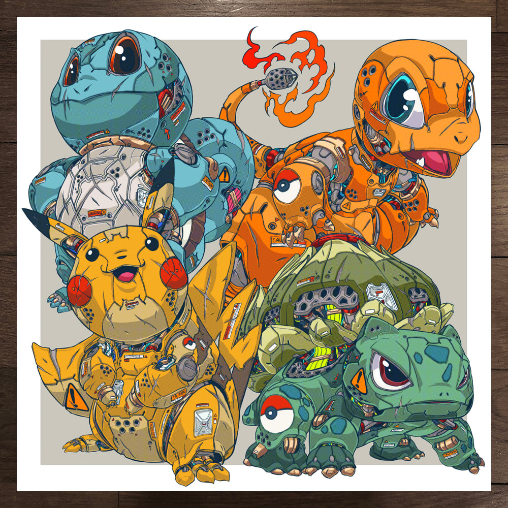 Image of MECHASOUL STARTERS