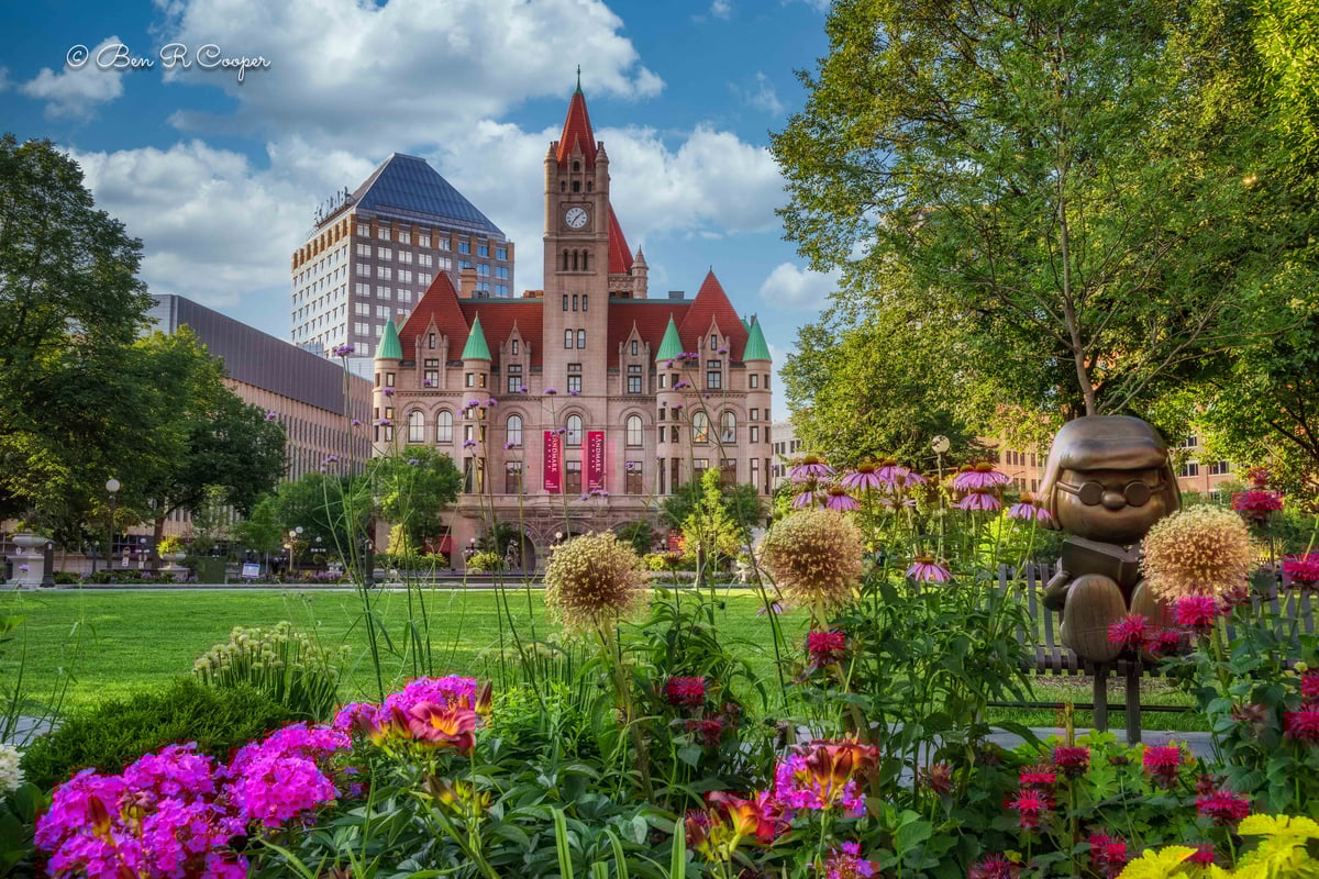 St. Paul Landmark Center Ben R Cooper Photography