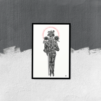 Image 1 of "Life" 13"x19" Fine Art Print